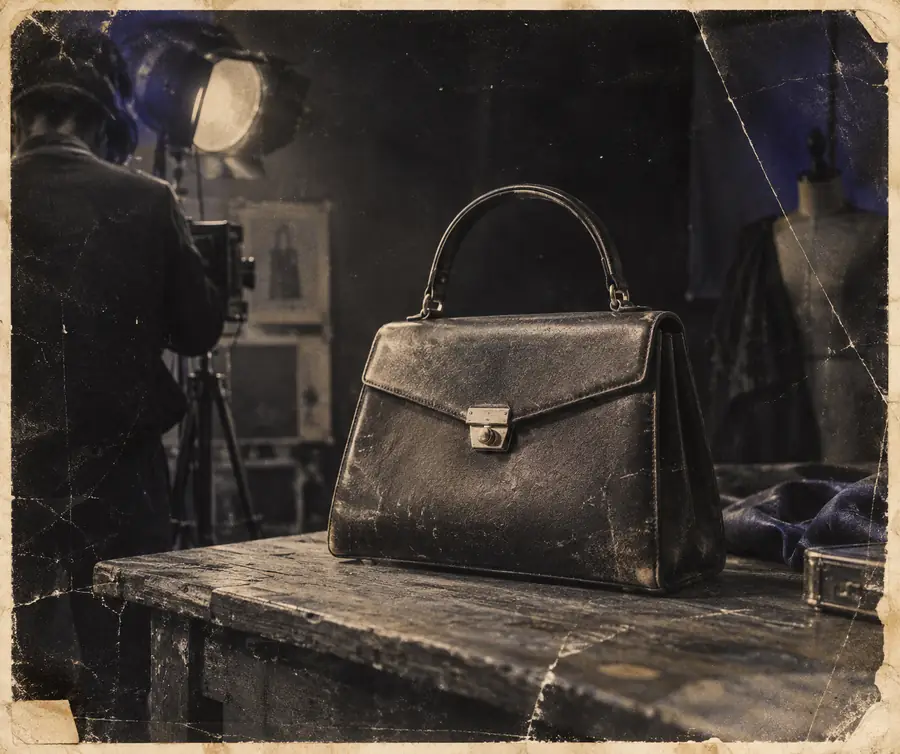 Older photograph before a restoration-style visual treatment