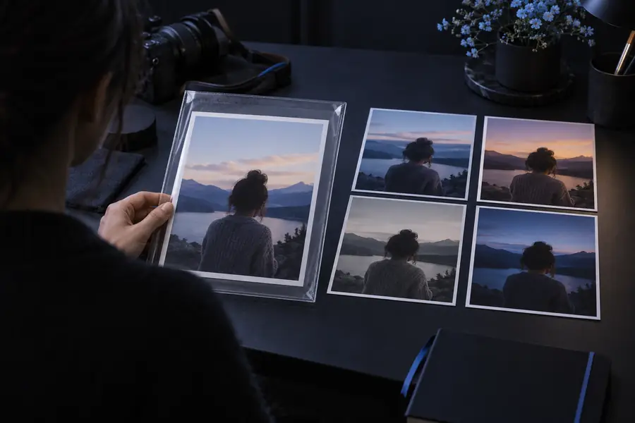 Beispielhaft restaurierte Version des alten Fotos